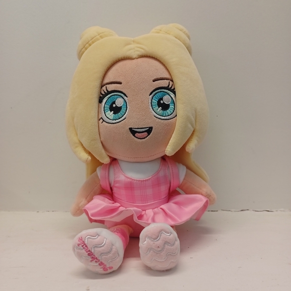 Mackenzie Turner 2021 Cuties Juniper First Edition YouTube Plush Stuffed Doll - Picture 1 of 14